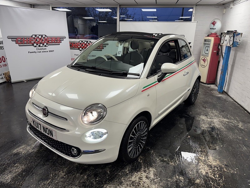 Fiat 500C TwinAir Lounge - U75600