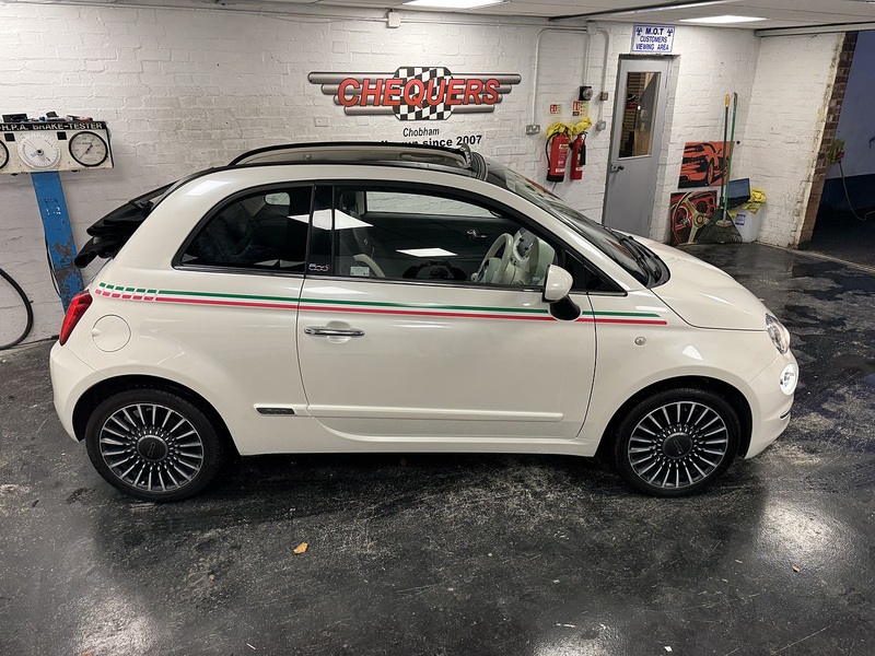 Fiat 500C TwinAir Lounge - U75600