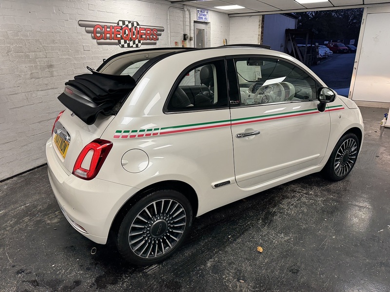 Fiat 500C TwinAir Lounge - U75600