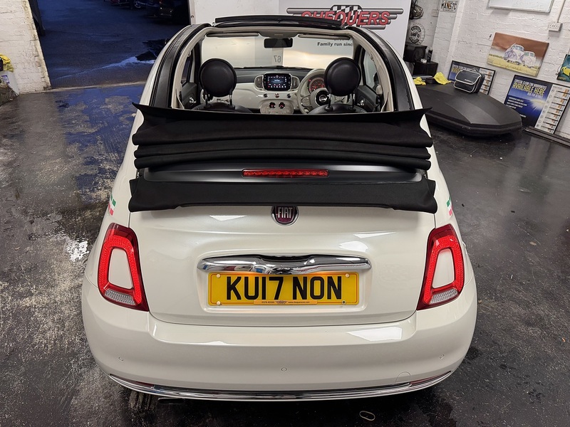 Fiat 500C TwinAir Lounge - U75600