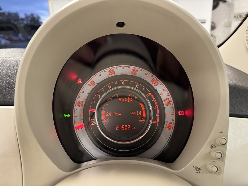 Fiat 500C TwinAir Lounge - U75600