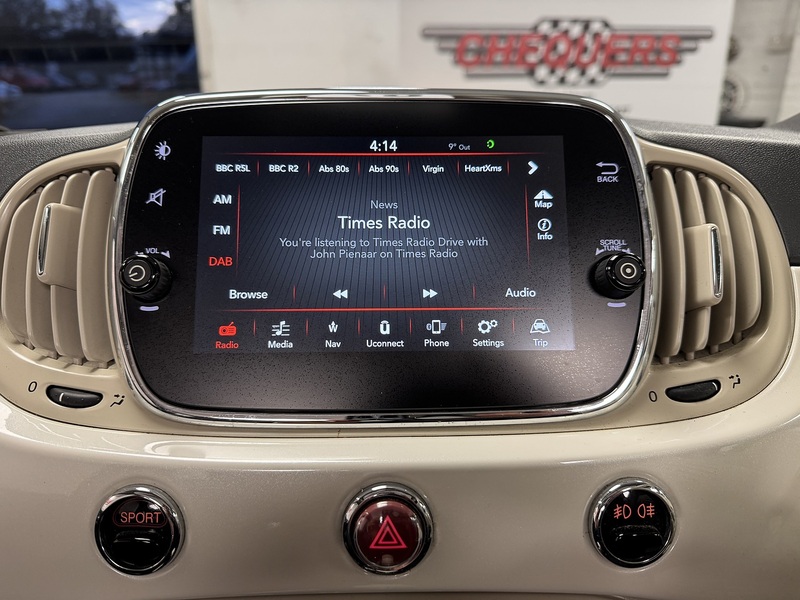 Fiat 500C TwinAir Lounge - U75600