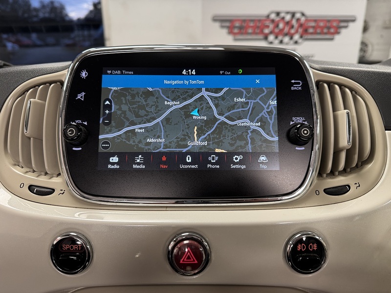 Fiat 500C TwinAir Lounge - U75600