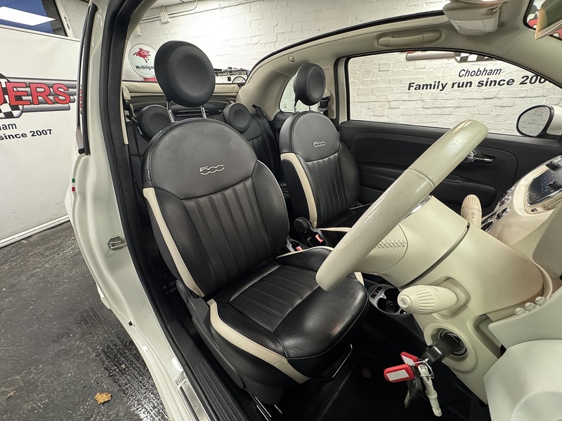 Fiat 500C TwinAir Lounge - U75600