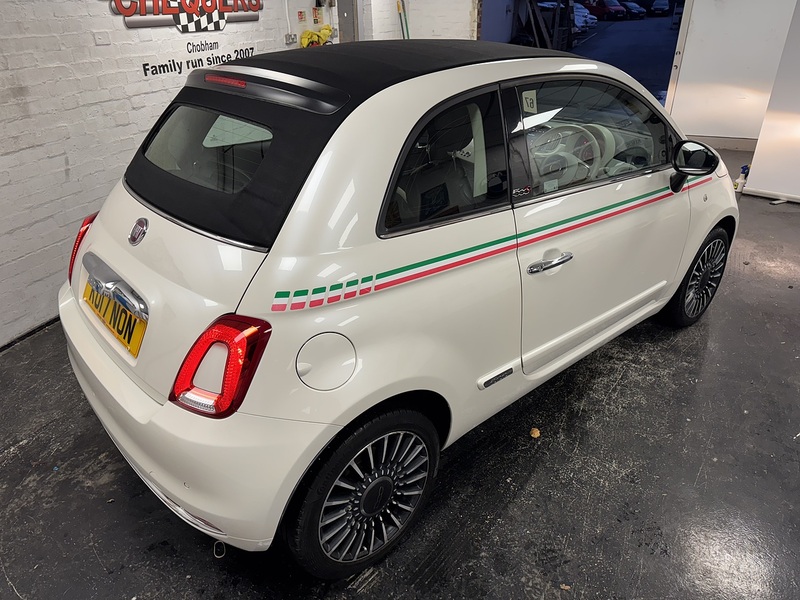 Fiat 500C TwinAir Lounge - U75600