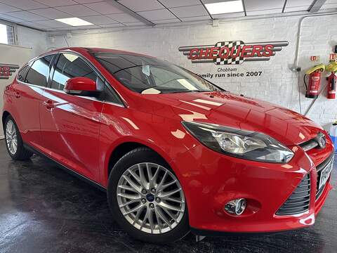 Ford Focus 1.4 TFSI Sport Sportback 5dr Petrol Manual Euro 5 (s/s) (122 ps)