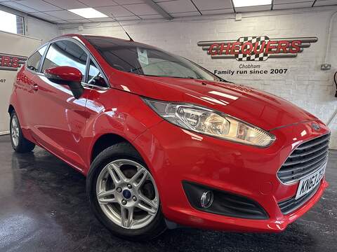 Ford Fiesta 1.33 Dual VVT-i Design Hatchback 5dr Petrol Manual Euro 6 (99 ps)