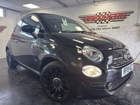 Fiat 500 1.0 MHEV Rock Star Hatchback 3dr Petrol Manual Euro 6 (s/s) (70 bhp)