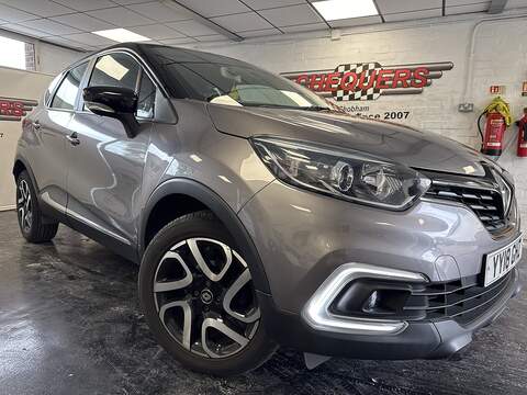 Renault Captur 1.2 DIG-T Tekna SUV 5dr Petrol Manual 2WD Euro 5 (s/s) (115 ps)