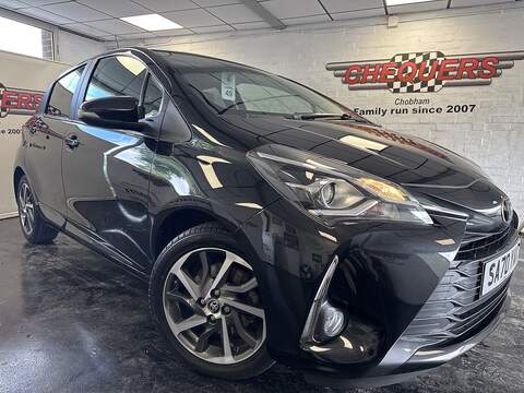 Toyota Yaris 1.5 VVT-h Excel Hatchback 5dr Petrol Hybrid E-CVT Euro 6 (15in Alloy) (101 ps)