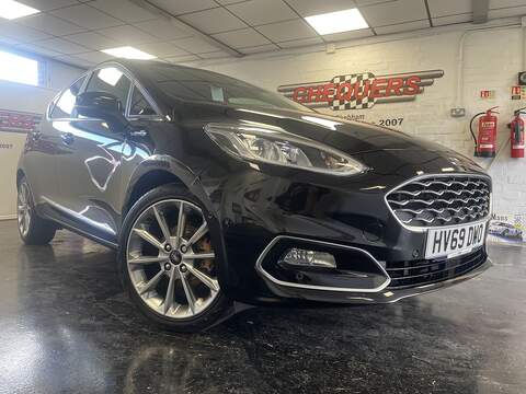 Ford Fiesta 1.0T EcoBoost Zetec MPV 5dr Petrol Manual Euro 6 (s/s) (125 ps)