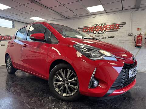Toyota Yaris 1.5 VVT-h Excel Hatchback 5dr Petrol Hybrid E-CVT Euro 6 (15in Alloy) (101 ps)