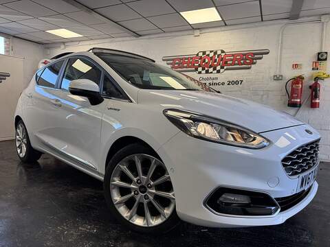 Ford Fiesta 1.5 Cooper Hatchback 5dr Petrol Auto Euro 6 (s/s) (136 ps)