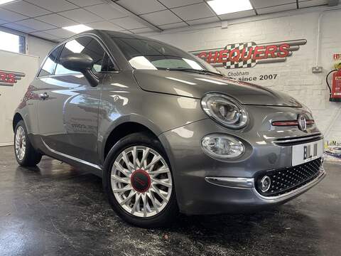 Fiat 500 1.2 Lounge Convertible 2dr Petrol Manual Euro 6 (s/s) (69 bhp)