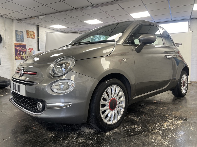 Fiat 500 MHEV RED - U75689