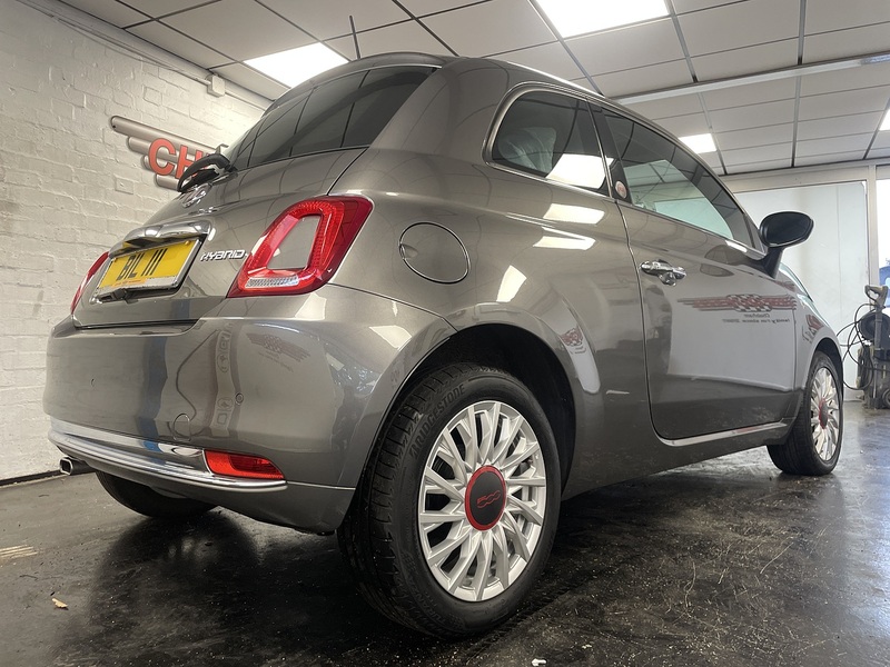 Fiat 500 MHEV RED - U75689