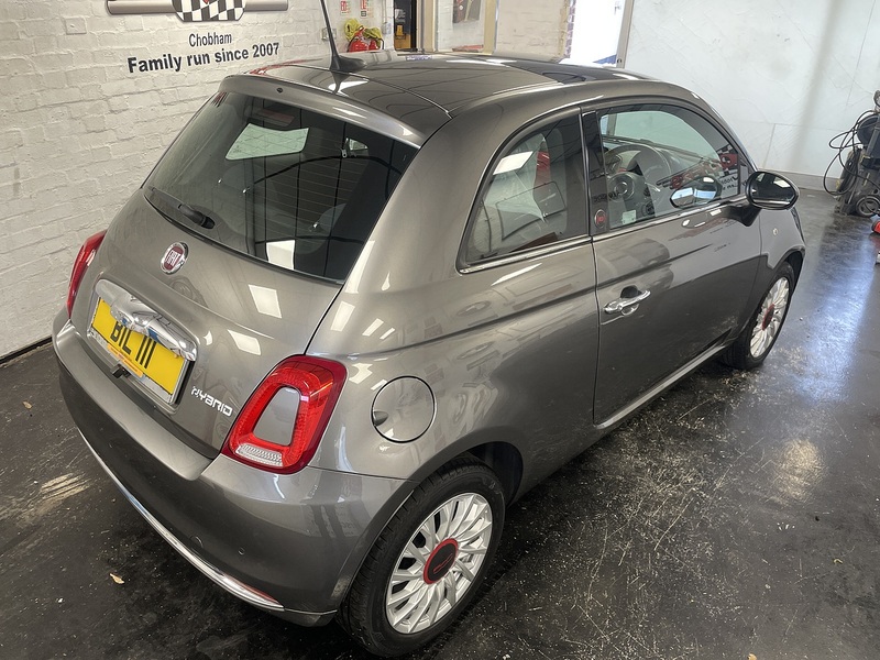 Fiat 500 MHEV RED - U75689