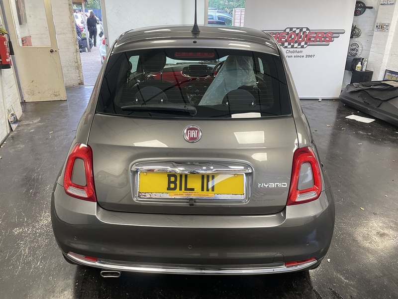 Fiat 500 MHEV RED - U75689