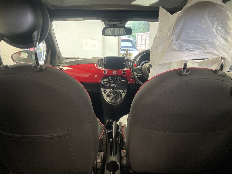 Fiat 500 MHEV RED - U75689