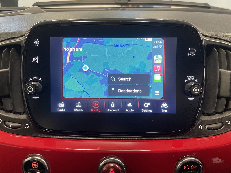 Fiat 500 MHEV RED - U75689