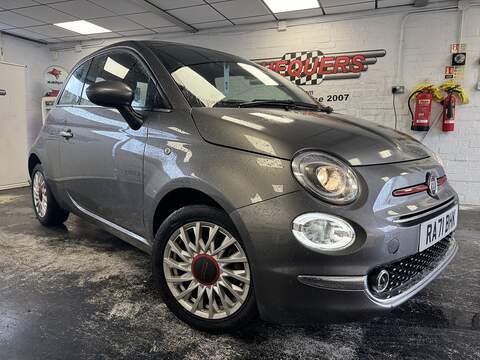 Fiat 500 0.9 TwinAir S Convertible 2dr Petrol Manual Euro 6 (s/s) (85 bhp)
