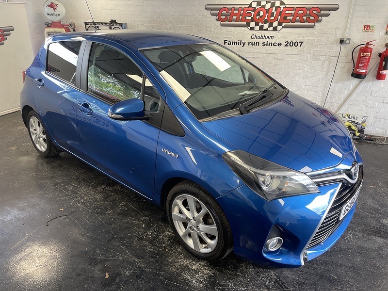 Toyota Yaris VVT-h Excel - U75693