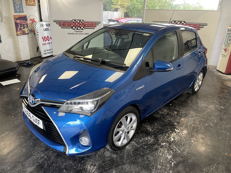 Toyota Yaris VVT-h Excel - U75693