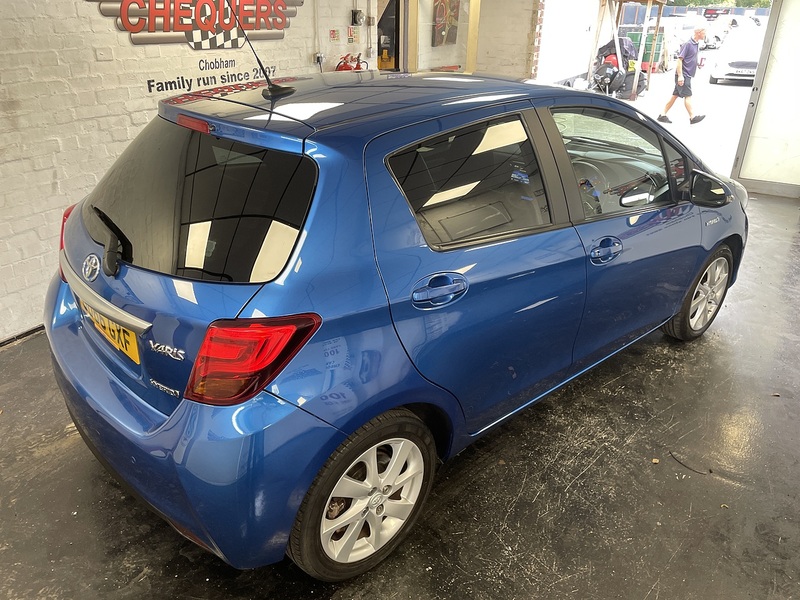Toyota Yaris VVT-h Excel - U75693