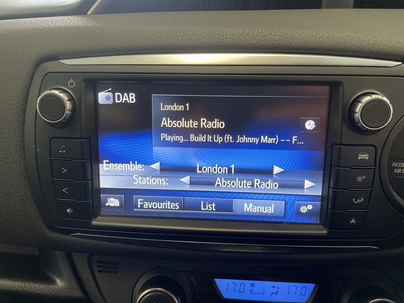 Toyota Yaris VVT-h Excel - U75693