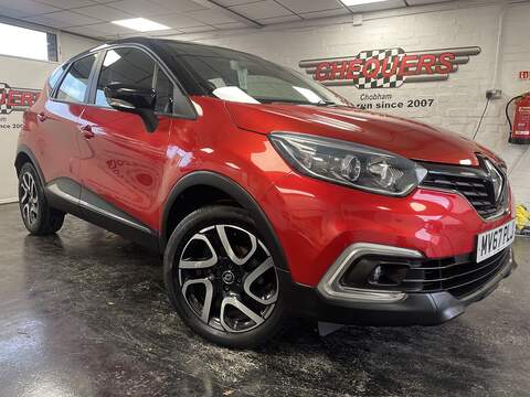 Renault Captur 1.2 DIG-T Tekna SUV 5dr Petrol Manual 2WD Euro 5 (s/s) (115 ps)
