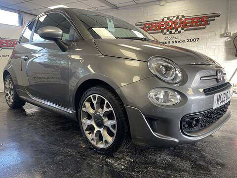 Fiat 500 1.2 Lounge Convertible 2dr Petrol Manual Euro 6 (s/s) (69 bhp)