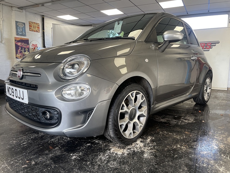 Fiat 500 Rock Star - U75700