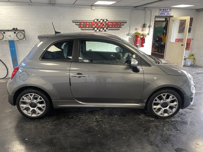 Fiat 500 Rock Star - U75700