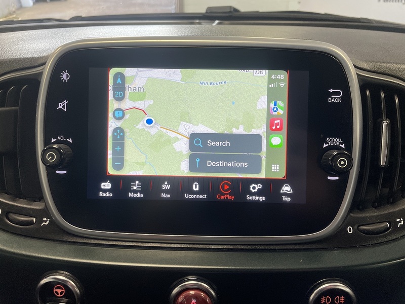 Fiat 500 Rock Star - U75700