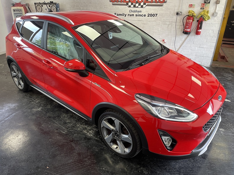 Ford Fiesta T EcoBoost Active 1 - U75714