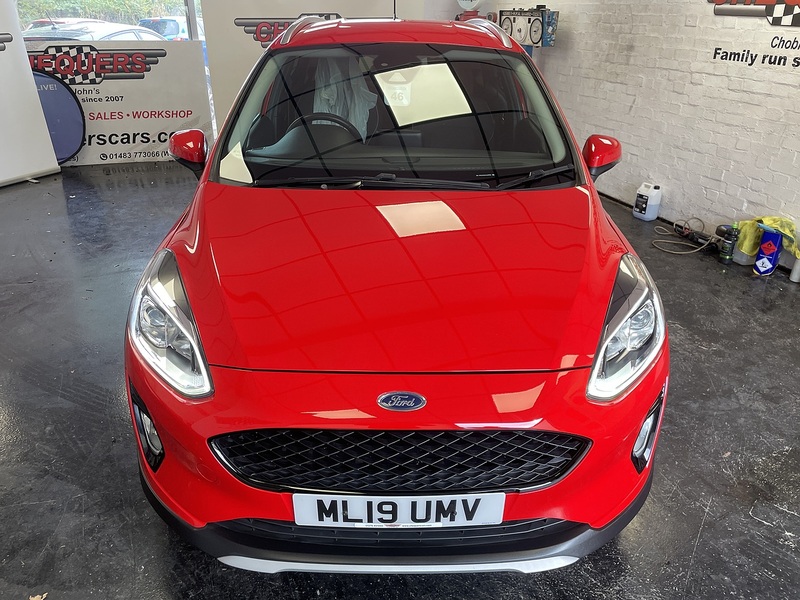 Ford Fiesta T EcoBoost Active 1 - U75714