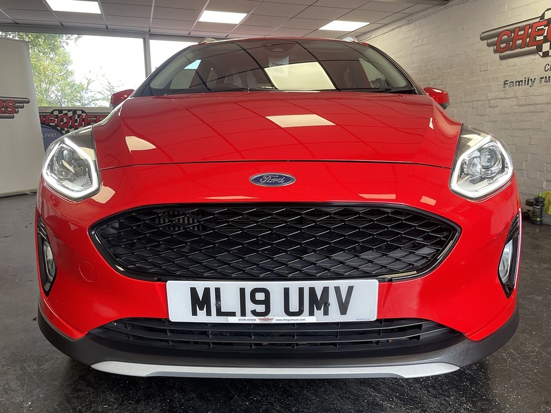 Ford Fiesta T EcoBoost Active 1 - U75714