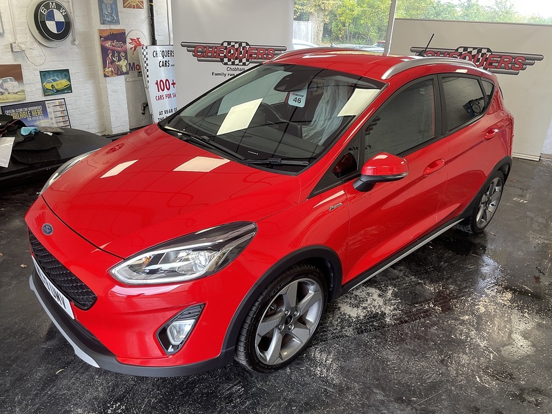 Ford Fiesta T EcoBoost Active 1 - U75714