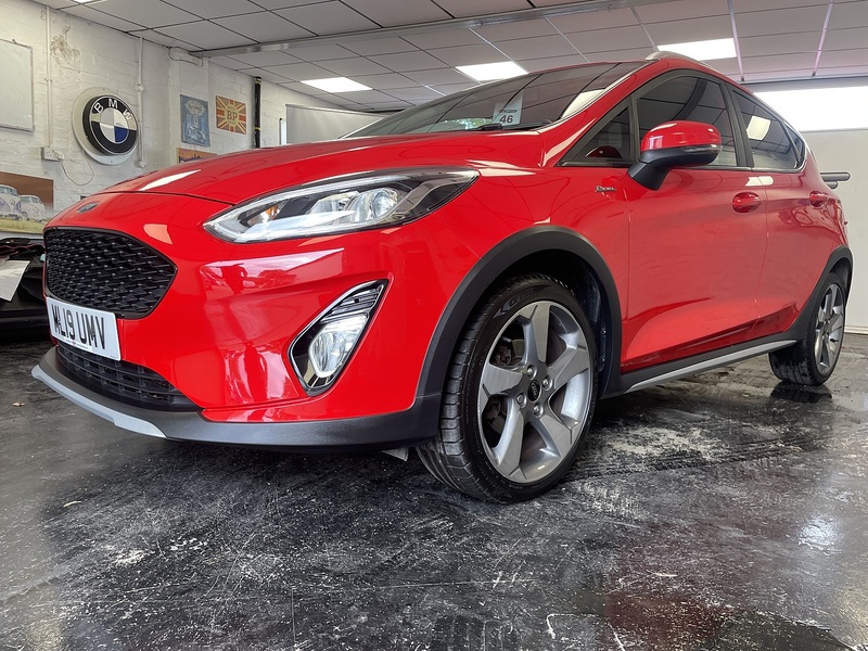 Ford Fiesta T EcoBoost Active 1 - U75714