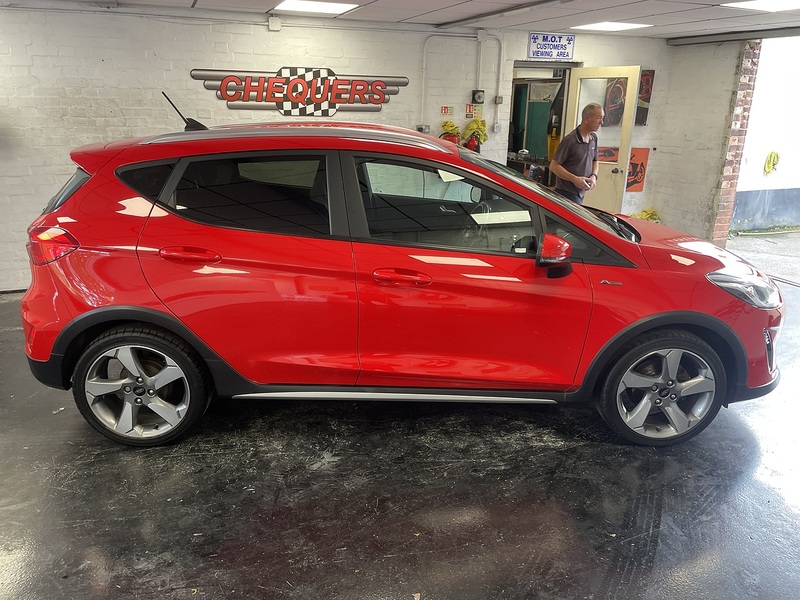 Ford Fiesta T EcoBoost Active 1 - U75714