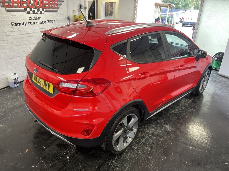 Ford Fiesta T EcoBoost Active 1 - U75714