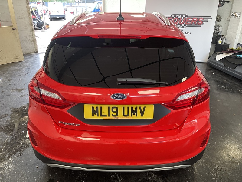 Ford Fiesta T EcoBoost Active 1 - U75714