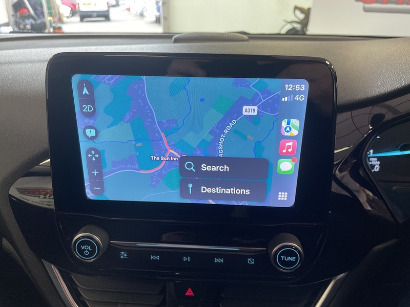 Ford Fiesta T EcoBoost Active 1 - U75714