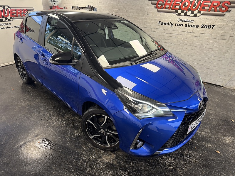 Toyota Yaris VVT-i Blue Bi-Tone - U75719