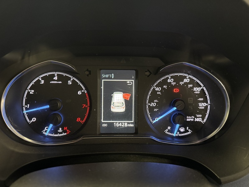 Toyota Yaris VVT-i Blue Bi-Tone - U75719