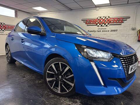 Peugeot 208 1.5 VVT-i Blue Bi-Tone Hatchback 5dr Petrol Manual Euro 6 (111 ps)