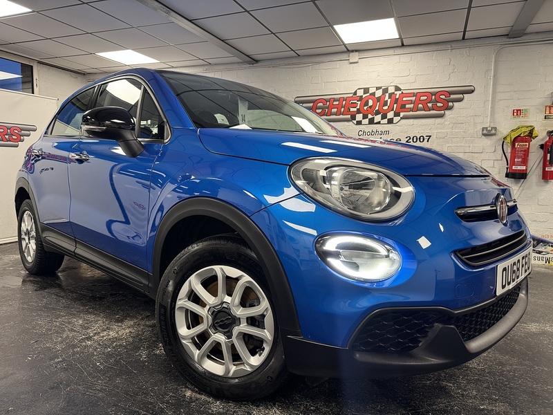 Fiat 500X E-Torq Urban - U75729