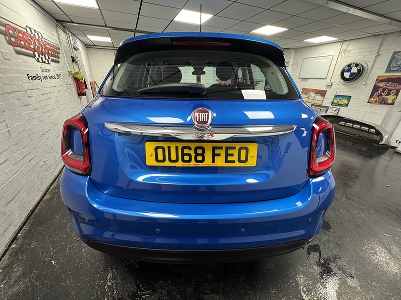 Fiat 500X E-Torq Urban - U75729