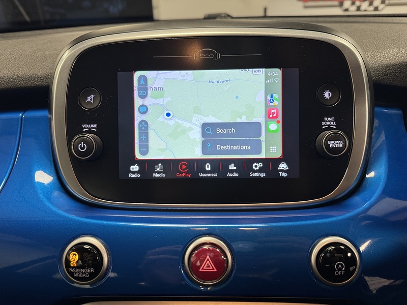 Fiat 500X E-Torq Urban - U75729