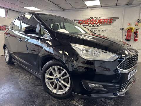 Ford C-Max 1.5T EcoBoost Zetec Estate 5dr Petrol Manual Euro 6 (s/s) (160 ps)